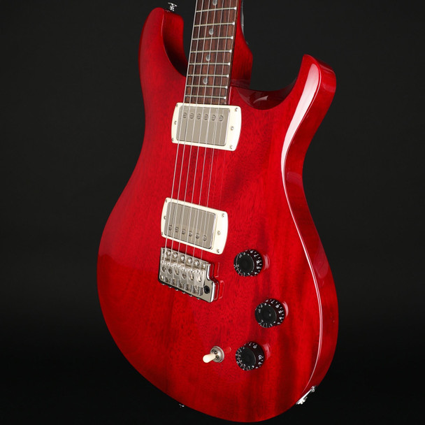 PRS SE DGT Standard in Vintage Cherry with Gig Bag #H053310