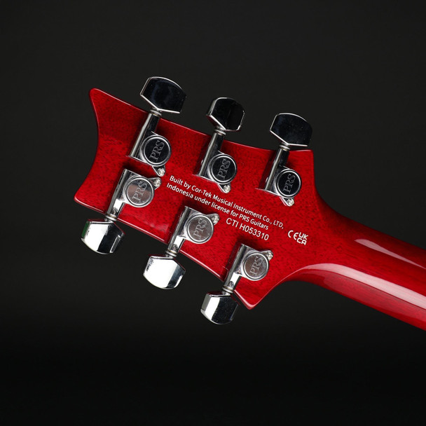 PRS SE DGT Standard in Vintage Cherry with Gig Bag #H053310