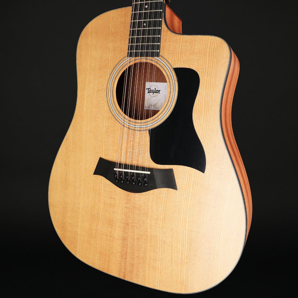 Taylor 150ce Dreadnought 12-String with Cutaway, ES2 with Gig Bag #2211255526