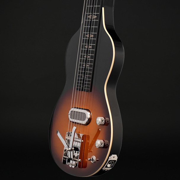 Duesenberg Kalico Lapsteel in Tobacco Burst with Case