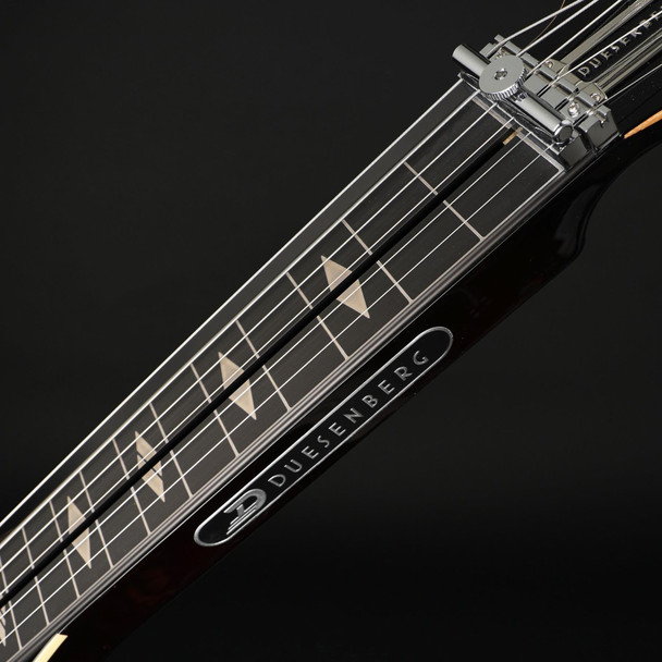 Duesenberg Kalico Lapsteel in Tobacco Burst with Case