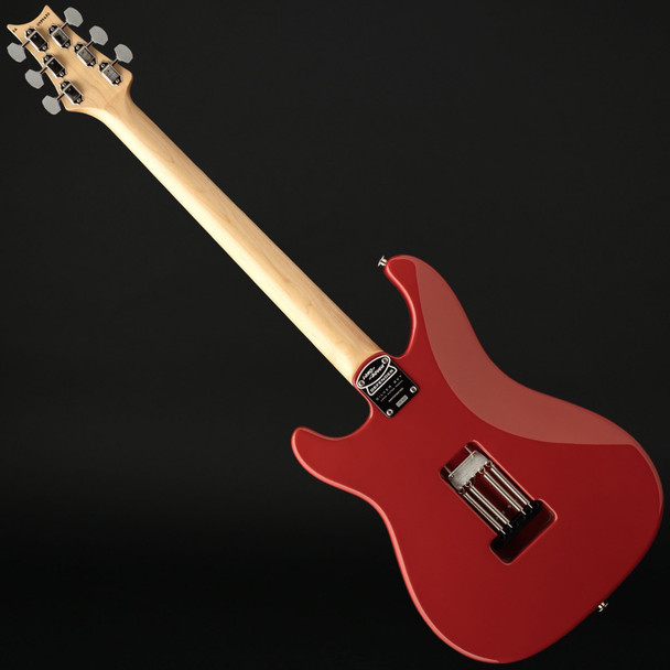 PRS Silver Sky Defender Limited Edition in Portofino Red with Case
