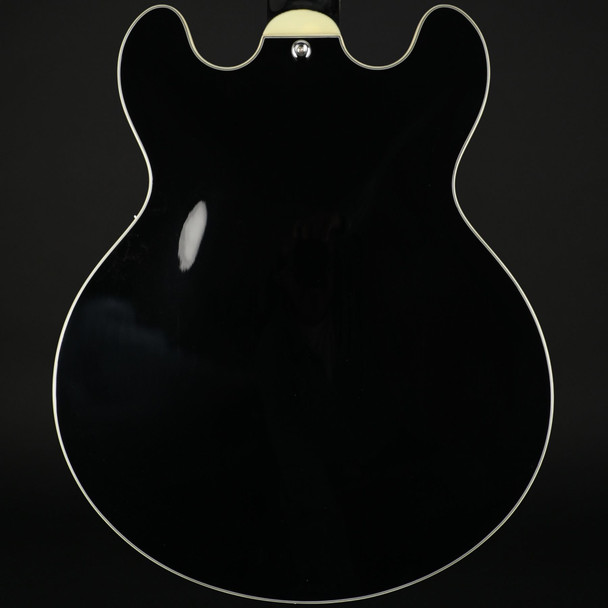 Eastman T484-BK 14" Thinline, Seymour Duncan Pickups in Black #P2402068