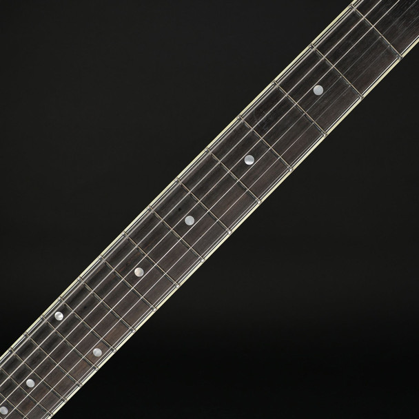 Eastman T484-BK 14" Thinline, Seymour Duncan Pickups in Black #P2402068