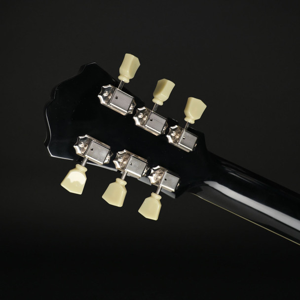 Eastman T484-BK 14" Thinline, Seymour Duncan Pickups in Black #P2402068