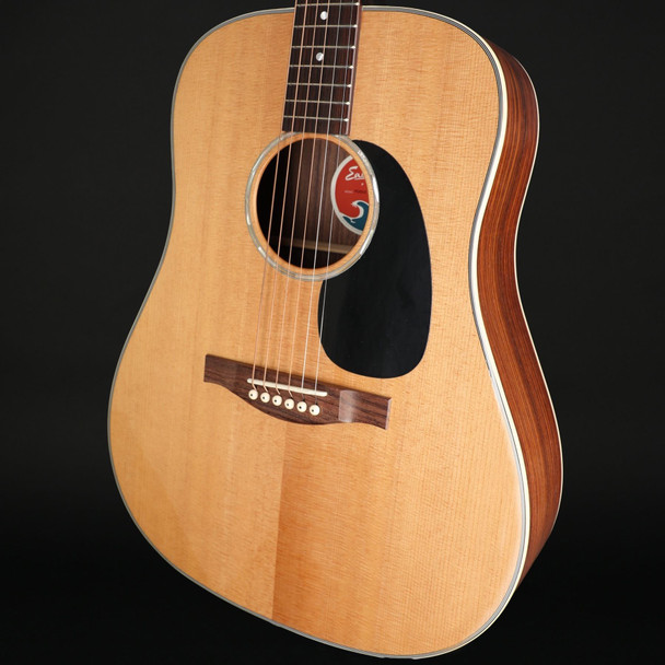 Eastman PCH2-D Dreadnought Acoustic in Natural with Gig Bag #M2310538