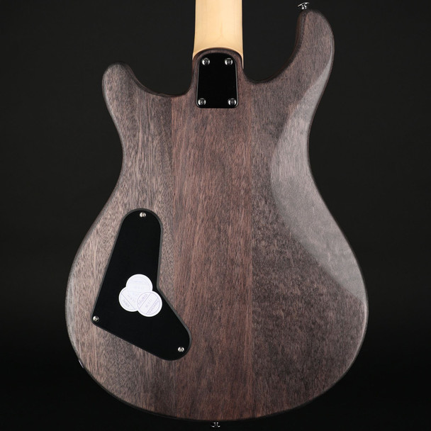 PRS SE CE24 Standard Stoptail Satin in Charcoal with Gig Bag #I034696