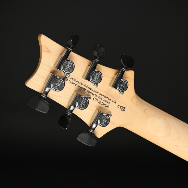 PRS SE CE24 Standard Stoptail Satin in Charcoal with Gig Bag #I034696