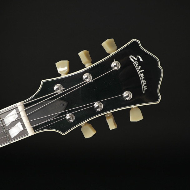 Eastman T486-GB 16" Thinline, Seymour Duncan Pickups in Goldburst with Case #P2500699