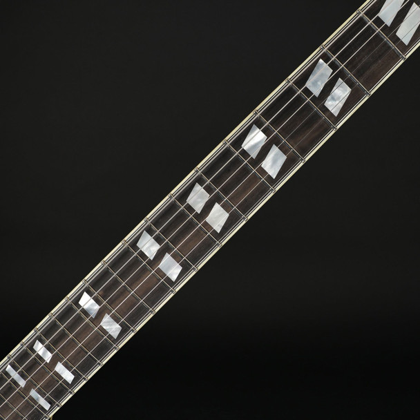 Eastman T486-BK 16" Thinline, Seymour Duncan Pickups in Black with Case #P2600336