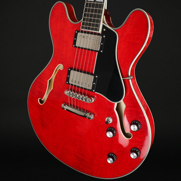 Eastman T486-RD Thinline Cherry Red #P2501456