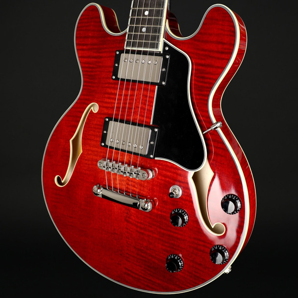 Eastman T484 14" Thinline, Seymour Duncan Pickups in Classic #P2501623