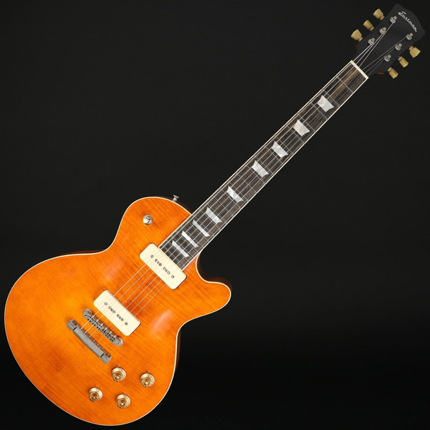 Eastman SB56/TV-AMB, Lollar P90s in Vintage Amber Truetone Vintage Gloss with Case #K2300231