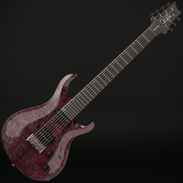 PRS Tekton SVN, Natural Neck, Violet Tourmaline with Gig Bag