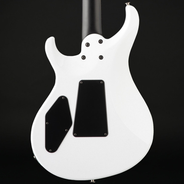 PRS Tekton "Floyd", Black Satin Neck, White Holoflake with Gig Bag