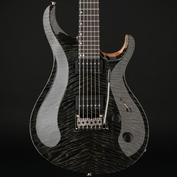 PRS Tekton T, Natural Neck, Slate Blue with Gig Bag