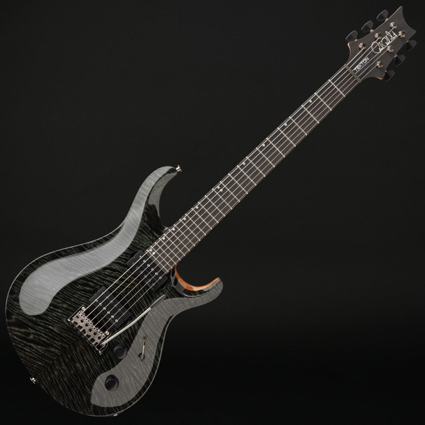 PRS Tekton T, Natural Neck, Slate Blue with Gig Bag