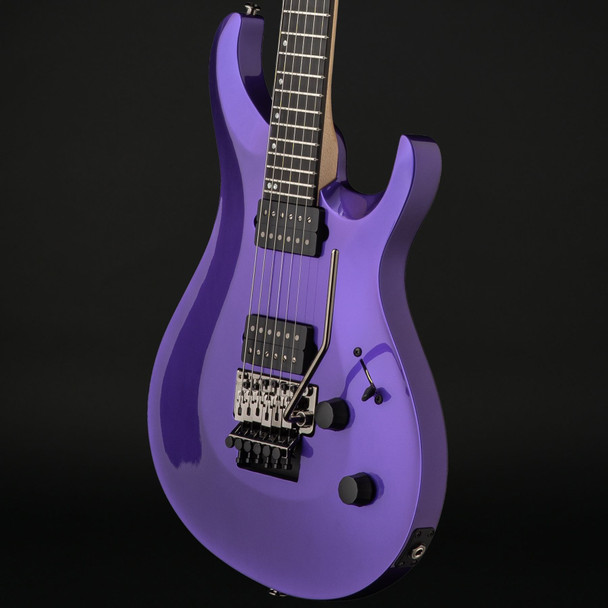 PRS Tekton "Floyd", Natural Neck, Purple Royale with Gig Bag