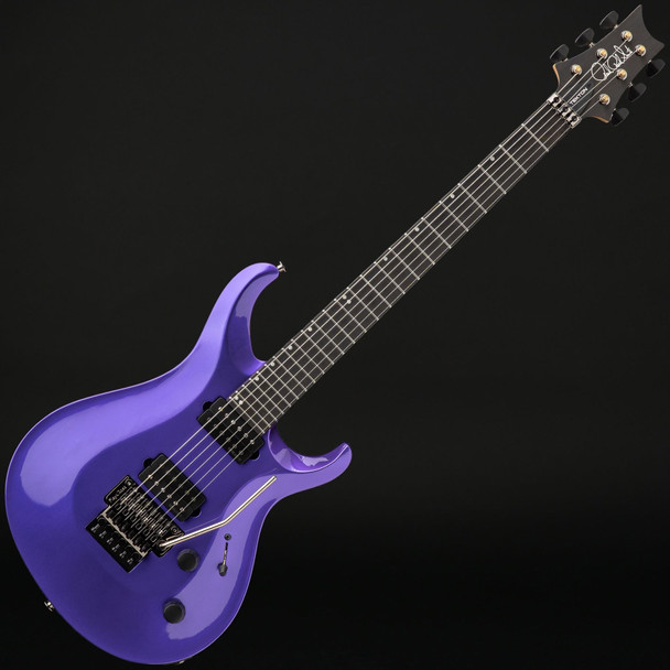 PRS Tekton "Floyd", Natural Neck, Purple Royale with Gig Bag