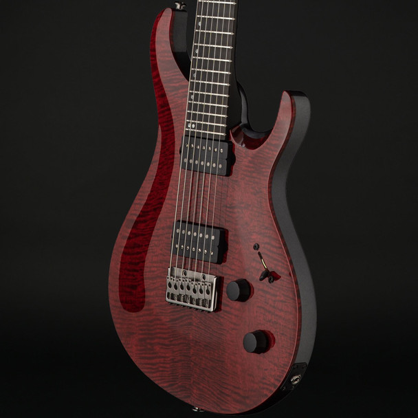 PRS Tekton SVN, Black Satin Neck, Bloodstone Red with Gig Bag