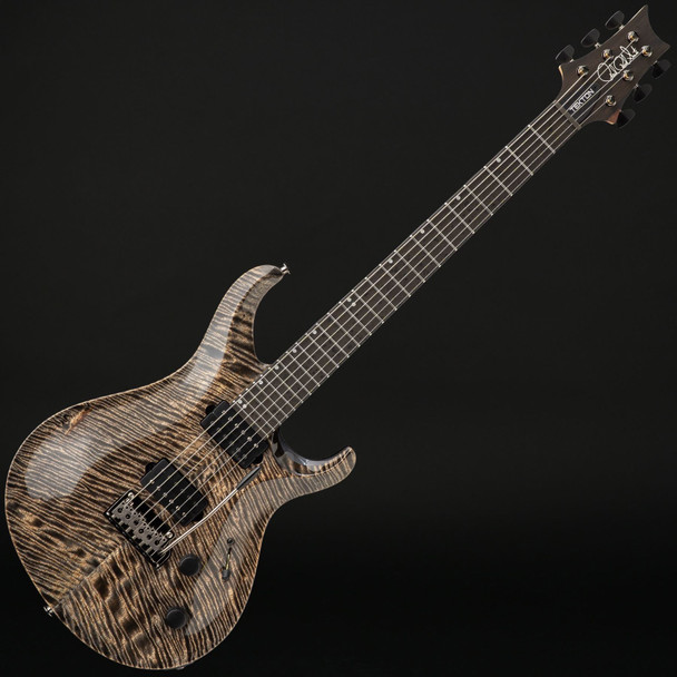 PRS Tekton T, Natural Neck, Black Tourmaline with Gig Bag