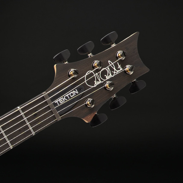 PRS Tekton T, Natural Neck, Black Tourmaline with Gig Bag