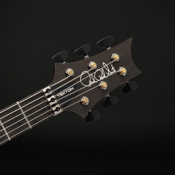 PRS Tekton "Floyd", Black Satin Neck, Neon Green with Gig Bag