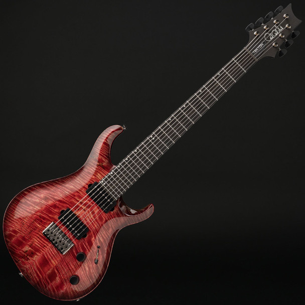 PRS Tekton SVN, Black Satin Neck, Fuchsia Aura with Gig Bag