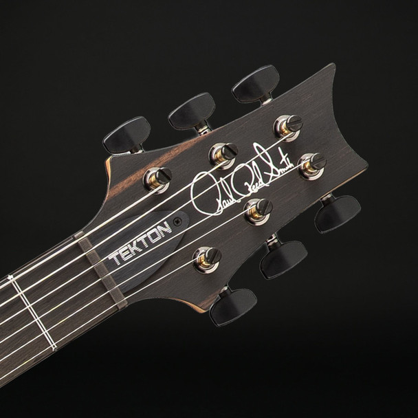 PRS Tekton Hardtail, Natural Neck, Slate Blue with Gig Bag
