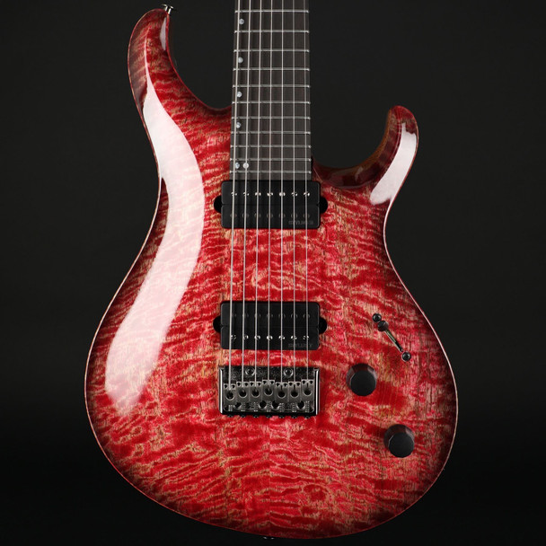 PRS Tekton SVN, Black Satin Neck, Fuchsia Aura with Gig Bag #0435832