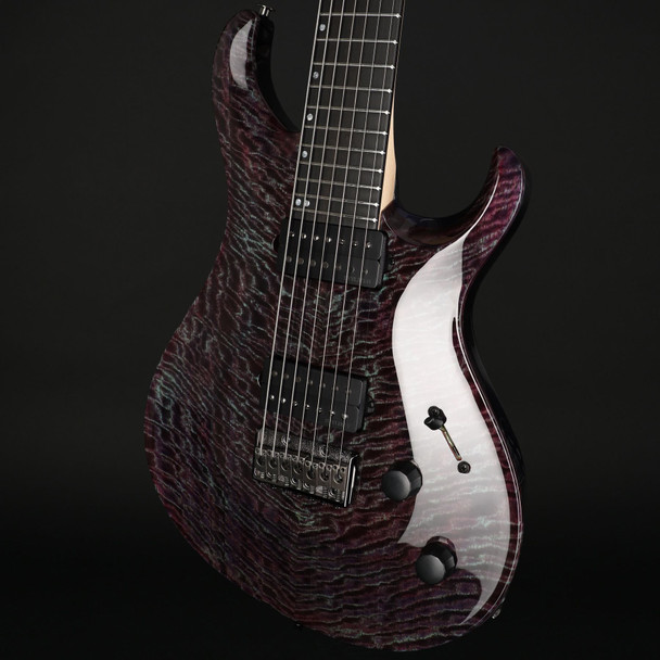 PRS Tekton SVN, Natural Neck, Violet Tourmaline with Gig Bag #0431791