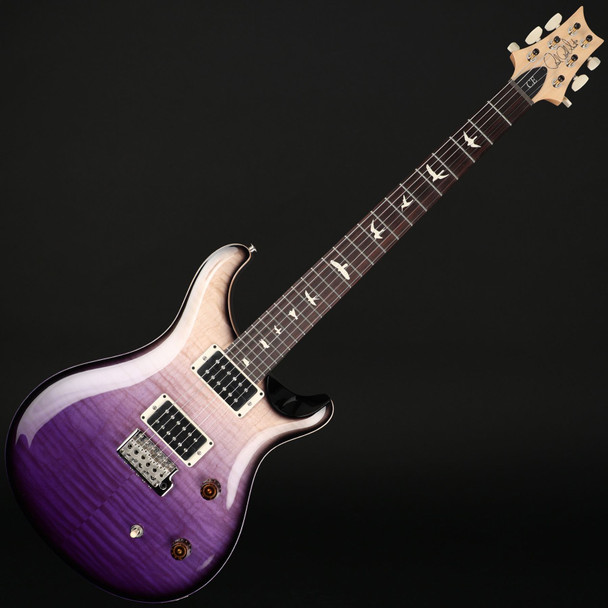 PRS CE24 Sprayers Choice in Custom Purple Fade with Matching Binding #0425378