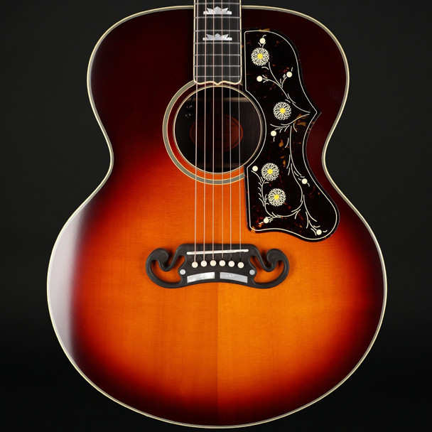 Epiphone Inspired by Gibson Custom Pre-War SJ-200 Rosewood Reissue in Vintage Sunburst with Case #26041500180