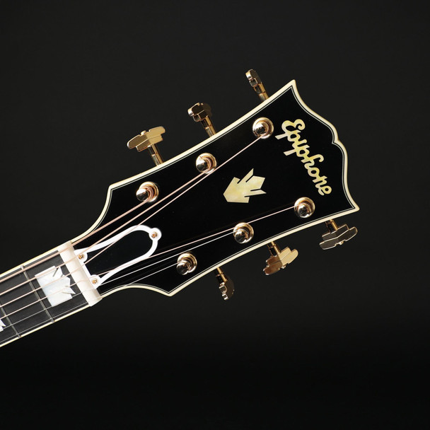 Epiphone Inspired by Gibson Custom Pre-War SJ-200 Rosewood Reissue in Vintage Sunburst with Case #26041500180