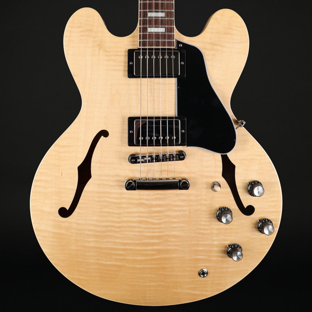 Gibson ES-335 Figured in Antique Natural #218060314