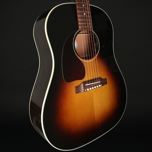 Gibson J-45 Standard Left Handed in Vintage Sunburst #21666129