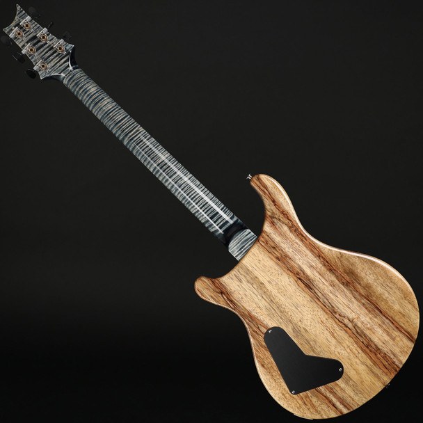 PRS Wood Library Custom 24 Stoptail Edition, Stained Neck in Faded Whale Blue with Natural Back #0434949