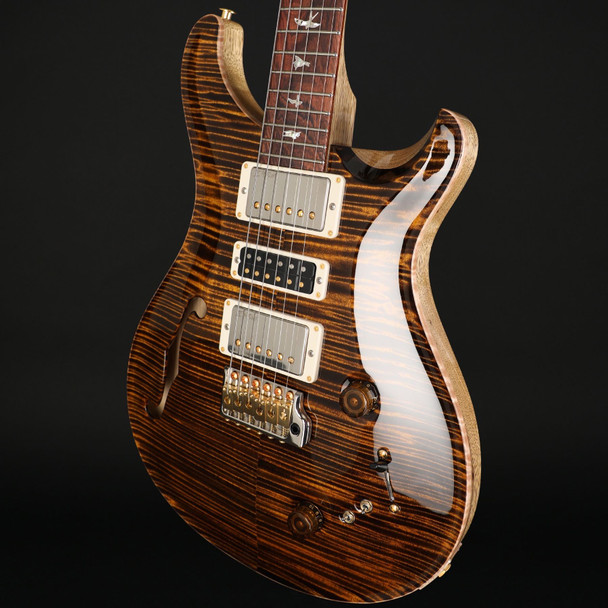 PRS 40th Anniversary Special Semi-Hollow Limited Edition in Yellow Tiger #0418109