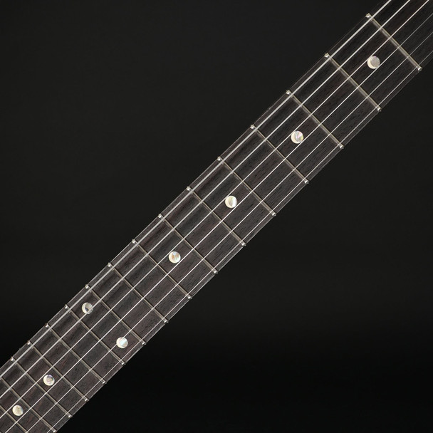 PRS DGT Semi-Hollow, Moons in Dark Cherry Sunburst #0422020