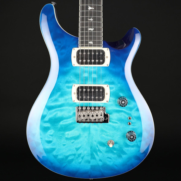PRS SE Custom 24-08 Quilt (2026) in Lake Blue with Gig Bag #I040465