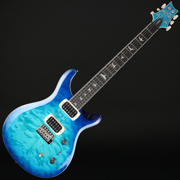PRS SE Custom 24-08 Quilt (2026) in Lake Blue with Gig Bag #I040465