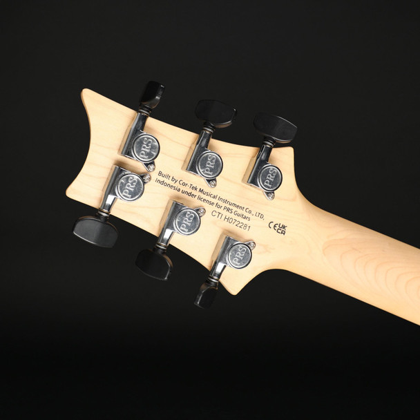 PRS SE CE24 Standard Satin in Charcoal with Gig Bag #H072281
