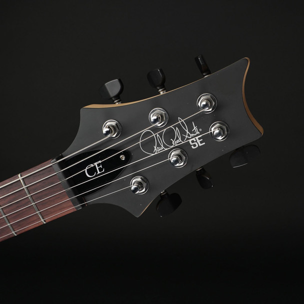PRS SE CE24 Standard Satin in Charcoal with Gig Bag #H072281