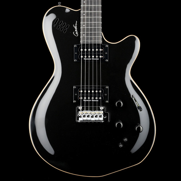Godin LGXT in Black Pearl with Gigbag