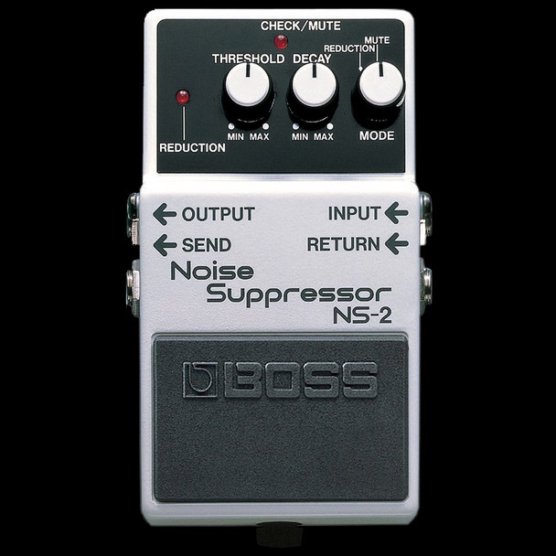 Boss NS-2 Noise Suppressor Noise Gate Effects Pedal