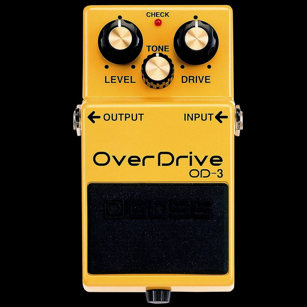 Boss OD-3 Overdrive Guitar Effects Pedal