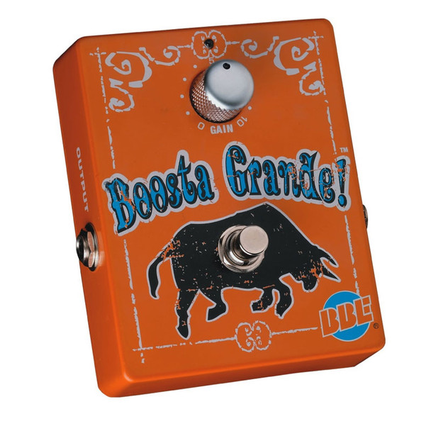 BBE Boosta Grande Boost Effect Pedal