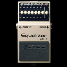 Boss GE-7 Equalizer Guitar Effects Pedal