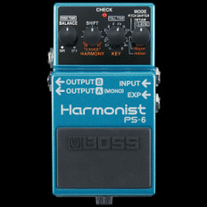 Boss PS-6 Harmonist Guitar Pitchshifter Guitar Effects Pedal