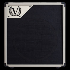 Victory V112C 1x12 Cabinet with Celestion G12M-65 Creamback in White